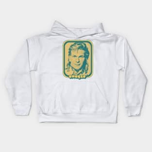 Patrick Swayze /// Retro 80s Fan Aesthetic Design Kids Hoodie